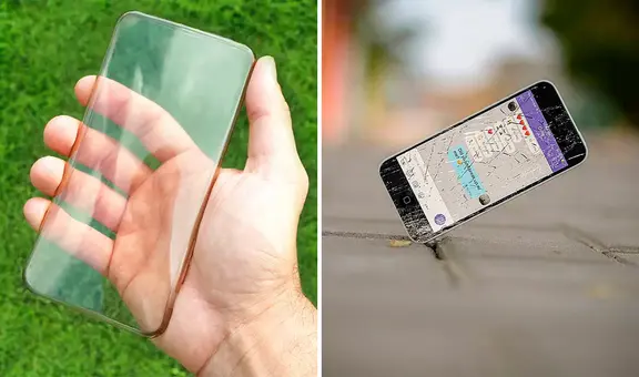 ¿Tienes la clásica funda transparente en tu teléfono? Desde esta altura ya no lo protege de caídas