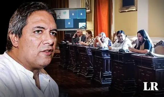 Arturo Fernández: regidores rechazan recurso de reconsideración a suspensión de alcalde de Trujillo