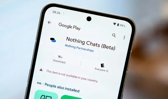 ¿Qué es Nothing Chats y por qué sus creadores la sacaron de Play Store luego de 3 días?