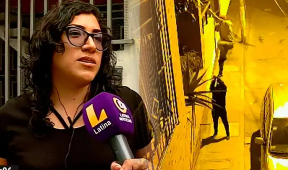 ¡A metros de una caseta de Serenazgo! Delincuente se trepa al cuarto piso de casa y roba S/7.000 en SJL