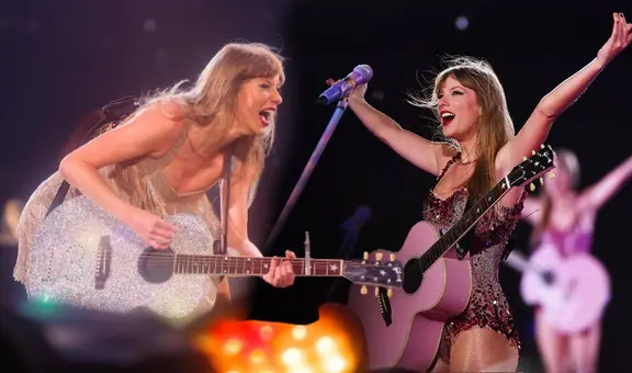 Taylor Swift se convierte en la mujer más premiada de los Billboard tras ganar en 10 categorías