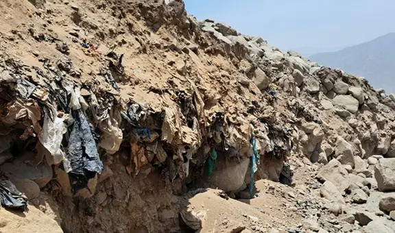 Chaclacayo: residuos de botadero podrían caer sobre población tras lluvias por fenómeno El Niño