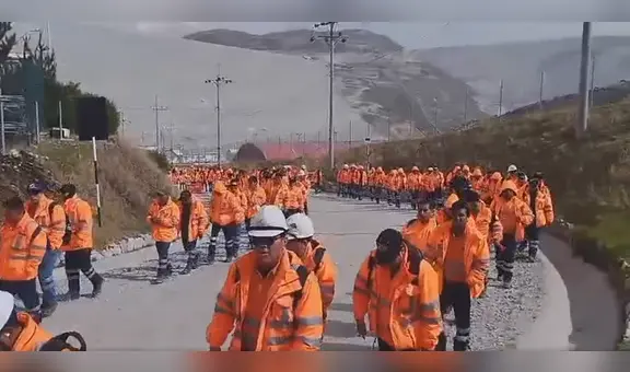 Las Bambas: ¿por qué más de 1.500 mineros protestan por segundo día consecutivo?