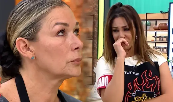 ¿Los participantes de 'El gran chef' de verdad lloran en el show? Mónica Zevallos revela el secreto