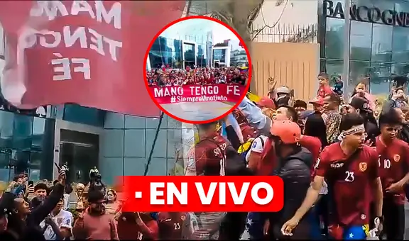 La Vinotinto en Lima EN VIVO: hinchas venezolanos están a la selección venezolana