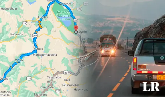 Carretera Central: esta es la ruta alterna que puedes usar para llegar de Lima a Junín en solo 6 horas