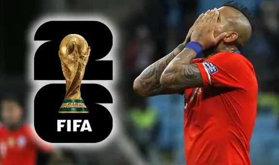 Arturo Vidal asegura que llevará a Chile al Mundial 2026 y los hinchas lo tildan de mufa