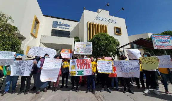 Arequipa: padres denuncian que niños con cáncer fallecen por falta de camas UCI en el IREN Sur