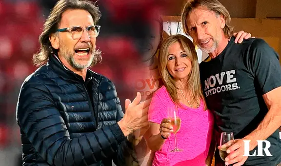 Esposa de Ricardo Gareca reveló por qué no quería que el DT deje la selección peruana: "Fue todo crecimiento"