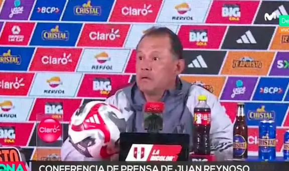 Reynoso habló firme sobre su salida de la selección peruana: "Me veo hasta diciembre de 2025"
