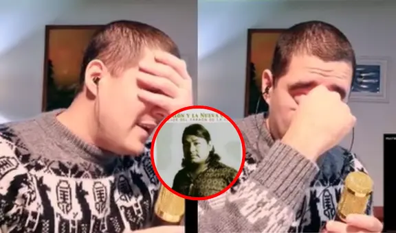 Argentino escucha ‘Muchacho provinciano’ de Chacalón y se emociona: “Es la realidad de la gente que busca nueva vida”