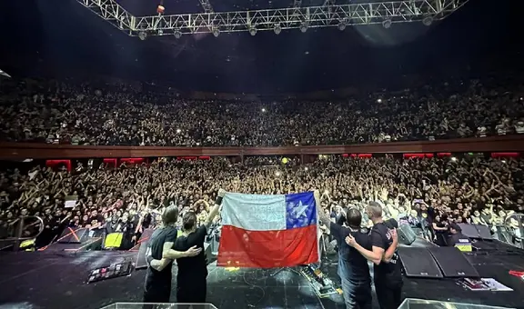 Alter Bridge en Chile: "Los sueños se hacen j** realidad"
