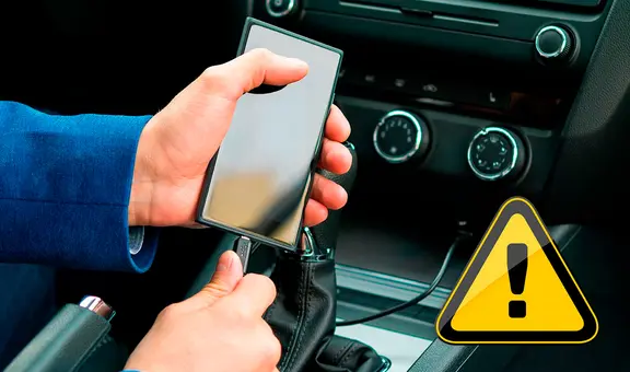 ¿Por qué no es recomendable cargar tu celular en el puerto USB del taxi en el que te subiste?