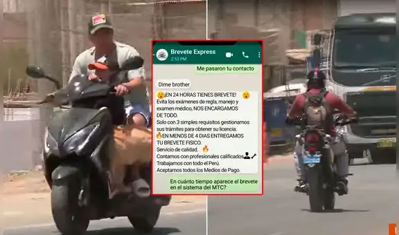 Brevetes de motos por S/200 en menos de un día: así operan las mafias de tramitadores ilegales