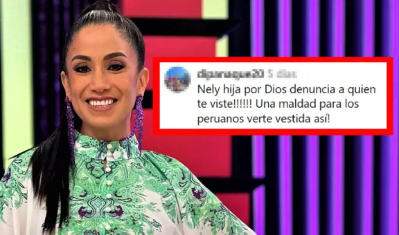 Nelly Rossinelli y su CONTUDENTE RESPUESTA a usuarios que le piden 'denunciar' a quien la viste
