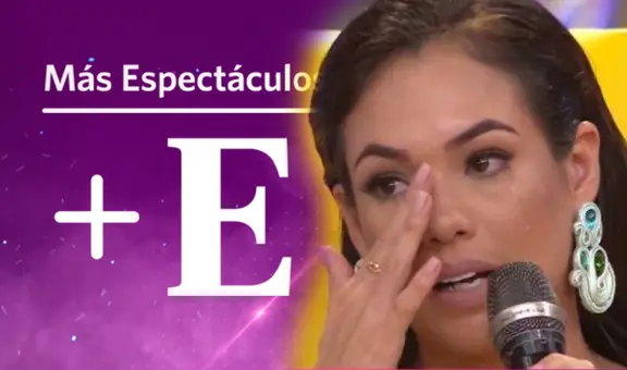 Jazmín Pinedo revela el delicado motivo por el que se ausentó de la TV