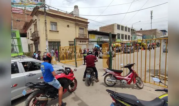 Municipalidad Provincial de Chiclayo instala rejas en calles adyacentes al Modelo