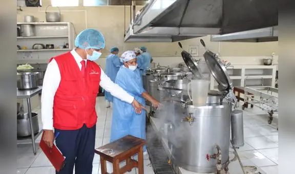 Detectan riesgos en manejo de alimentos en Hospital JAMO de Tumbes