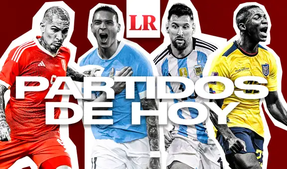 Partidos de hoy, 21 de noviembre del 2023: sigue acá las Eliminatorias 2026 EN VIVO