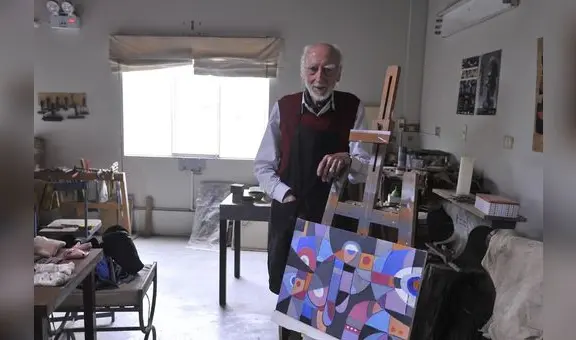 El arte peruano de luto, fallece Carlos Bernasconi