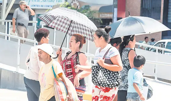 Alertan que olas de calor también golpearán el Perú en el verano 2024