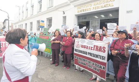 Personal de la Maternidad se sumará a huelga este jueves 23
