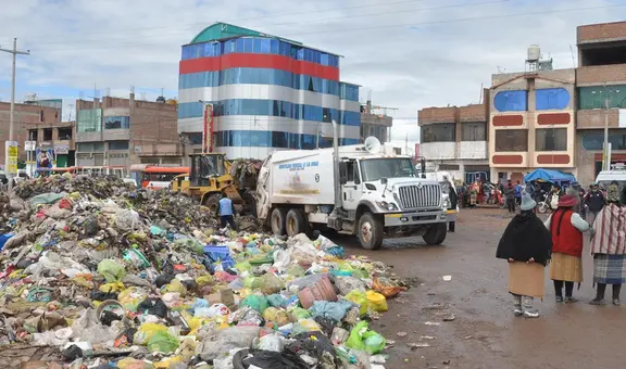 Juliaca, una ciudad inundada en basura: ¿por qué?