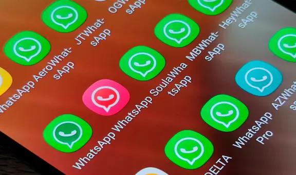 Ni modo dorado ni rosa: los peligros de usar versiones no oficiales de WhatsApp en tu celular