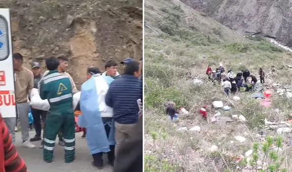 Áncash: a 23 se elevan los fallecidos en accidente de bus en Corongo
