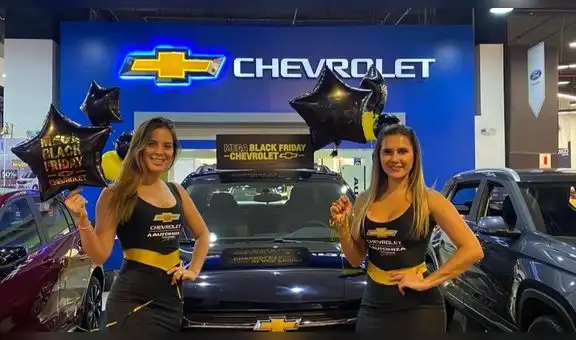 Autoniza anuncia liquidación de autos Chevrolet