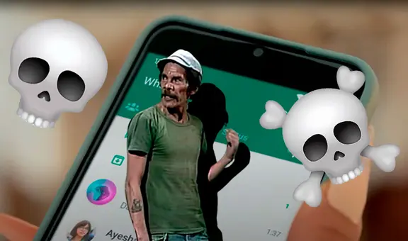 WhatsApp: ¿en qué se diferencian los emojis de calavera y cuándo debe usarse cada uno?