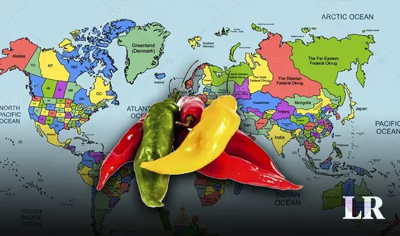 Taste Atlas elige al ají limo peruano como el mejor vegetal del mundo