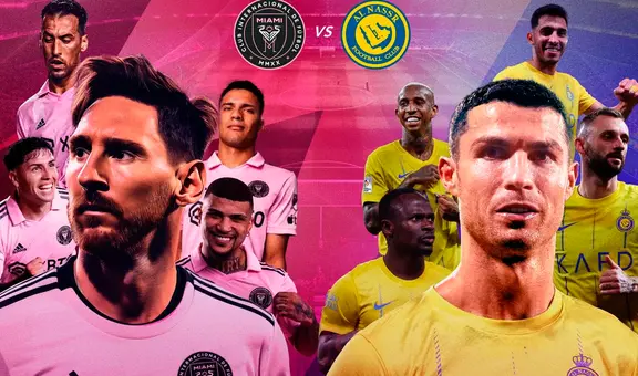 Lionel Messi vs. Cristiano Ronaldo: cracks jugarían amistoso entre Inter Miami vs. Al Nassr