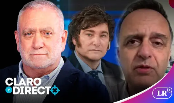 Belaunde en 'Claro y directo': "Macri buscará moderar las propuestas radicales de Milei"