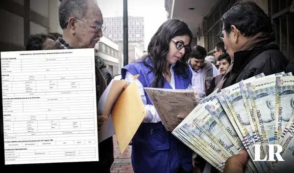 Fonavi devolución 2023: consulta cómo llenar el formulario 1 para acceder al pago de aportes