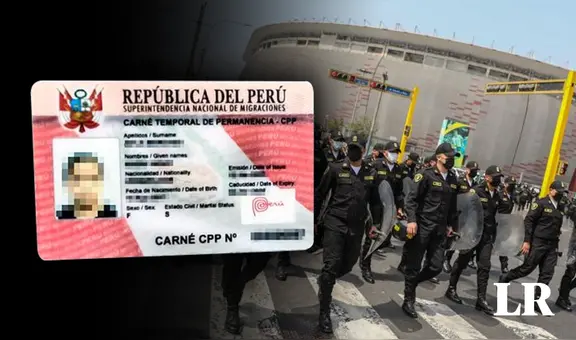 Perú vs. Venezuela: ¿qué documentos deben portar los extranjeros para asistir al Estadio Nacional?