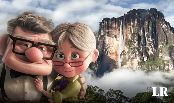 La catarata más alta del mundo está en Sudamérica y fue inspiración para la película 'Up'