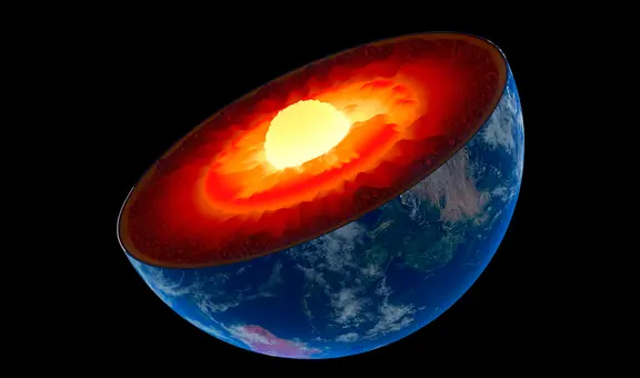 Científicos descubren una nueva capa de la Tierra entre el núcleo y el manto