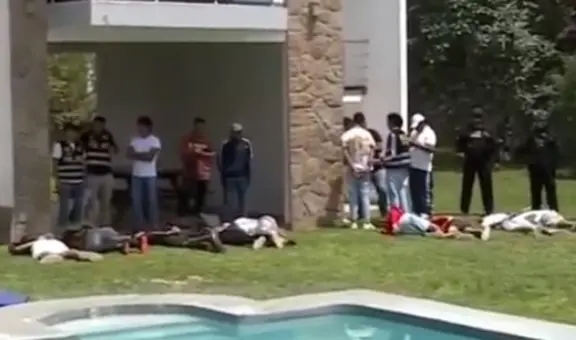 Pachacámac: PNP interviene un búnker y detiene a 29 delincuentes vinculados con extorsiones