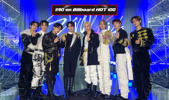 Stray Kids debuta en Billboard HOT 100 con su canción 'LALALALA' y hace historia en el k-pop