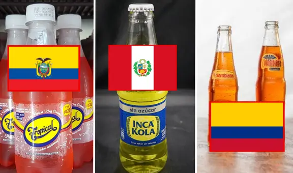 ¿Qué país tiene la gaseosa más deliciosa? ¿Perú, Ecuador o Colombia? Esto dijo ChaGPT
