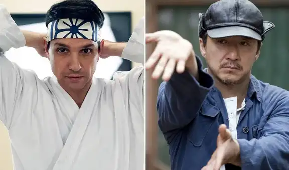 Ralph Macchio y Jackie Chan serán los protagonistas de la nueva película de 'Karate Kid'