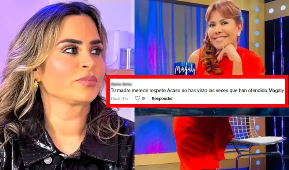 Ethel revela que quiere ir al programa de Magaly y usuarios la cuestionan: "Cómo le haces eso a tu mamá"