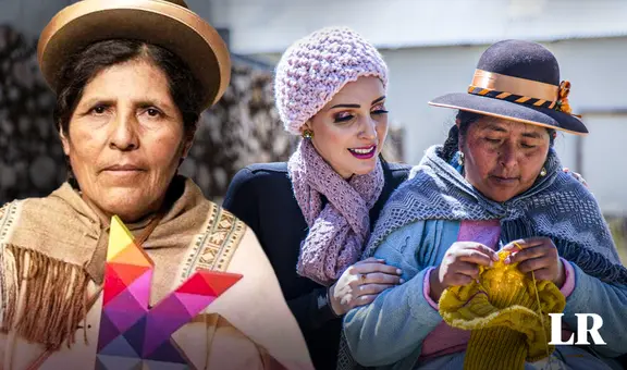 Jesús Petrona, lideresa de emprendimiento aimara que exporta tejidos a Europa: “El sufrimiento te enseña”