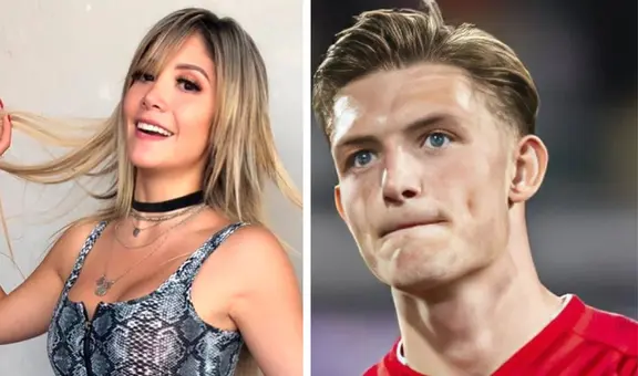 Claudia Serpa se declara fan de Oliver Sonne y afirma que quiere conquistarlo: "Está bien churro"