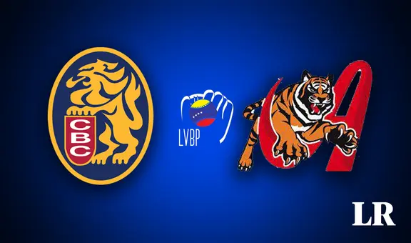 VER Leones vs. Tigres por la LVBP 2023-24 HOY, miércoles 22 de noviembre: conoce el horario y canal