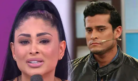 Pamela Franco pone en alerta a Christian Domínguez: "Lo voy a dejar"