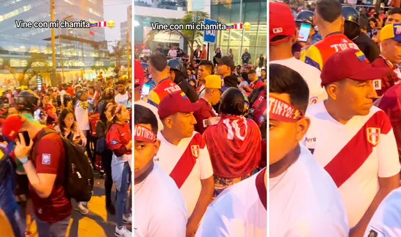 Hincha hace ingeniosa combinación de gorra venezolana y polo de Perú: “Es un orgulloso 'peruzolano'”