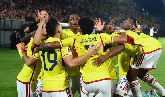 Con gol de Santos Borré: Colombia se impuso 1-0 ante Paraguay por las Eliminatorias 2026
