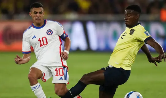 Ecuador venció 1-0 a Chile y escala posiciones en las Eliminatorias Sudamericanas 2026